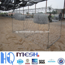 Chine fournisseur panier galion galvanisé / gabion box / gabion mesh